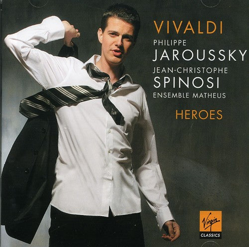 Vivaldi/ Spinosi/ Jaroussky - Heroes: Opera Arias