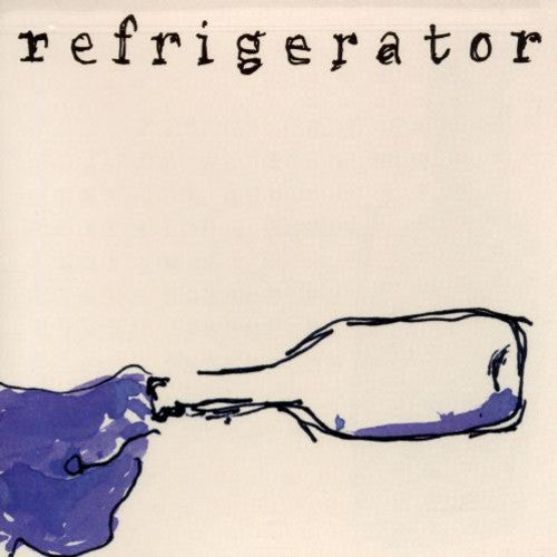 Refrigerator - Bottles of Make Up
