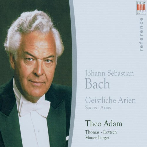 Bach/ Adam/ Grummer/ Auger/ Giebel/ Schreier - Sings Sacred Arias of J.S. Bach