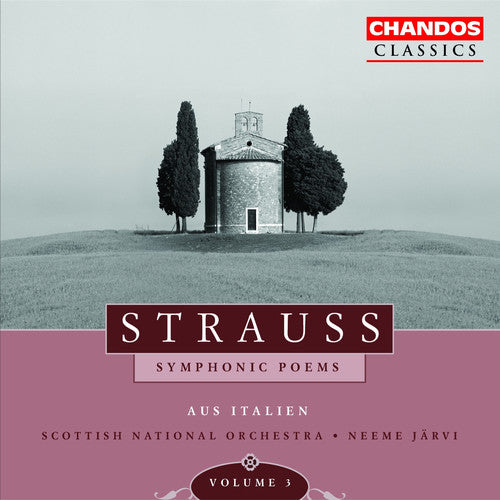 R. Strauss / Jarvi/ Rsno - Symphonic Poems 3 / Aus Italien / Metamorphosen