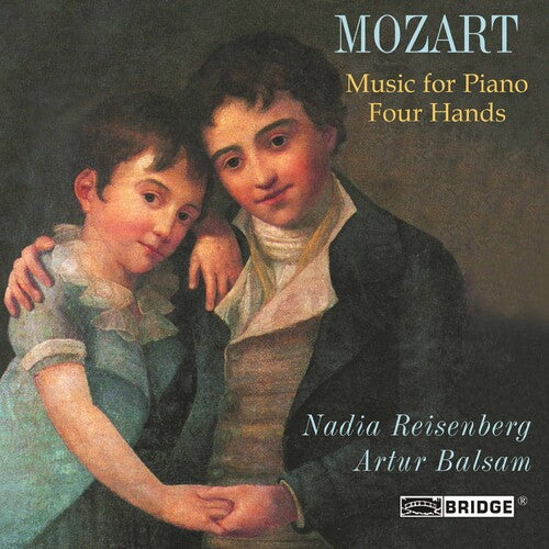 W.a. Mozart - Music for Piano Four Hands