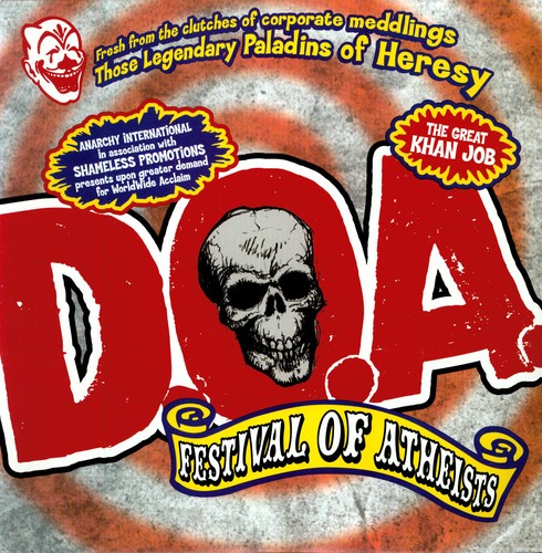 D.O.a. - Festival of Athiests