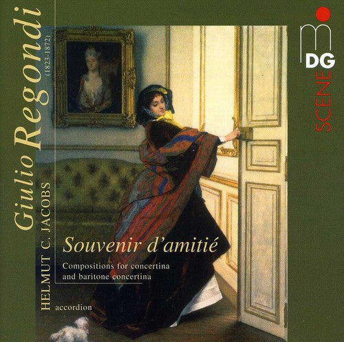 Regondi/ Jacobs - Souvenir D'amitie