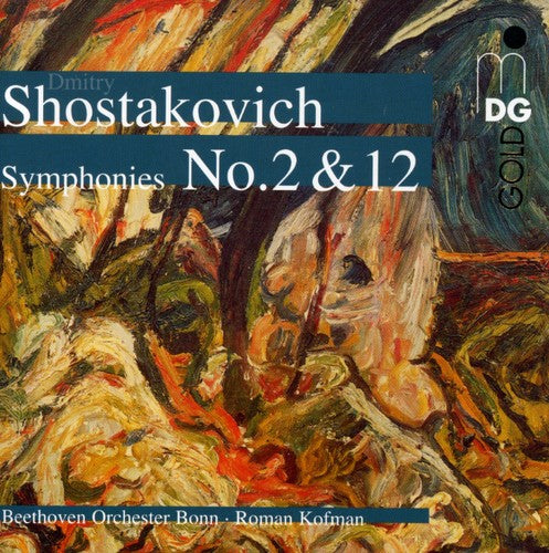 Shostakovich/ Beethoven Orch Bonn/ Kofman