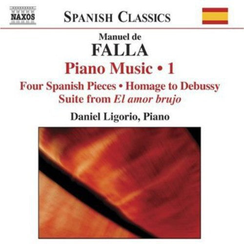 Falla/ Ligorio - Piano Music 1