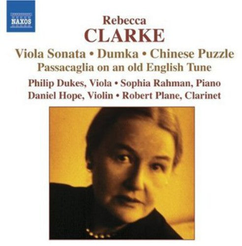 Rebecca Clarke / Rahman Dukes - Viola Music