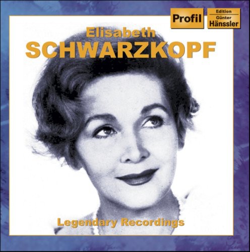 Elisabeth Schwarzkopf - Legendary Recordings