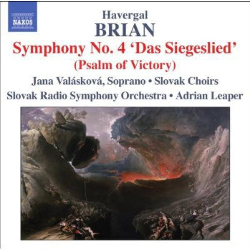 Brian/ Valaskova/ Slovak Philharmonic/ Leaper - Symphonies 4 & 12