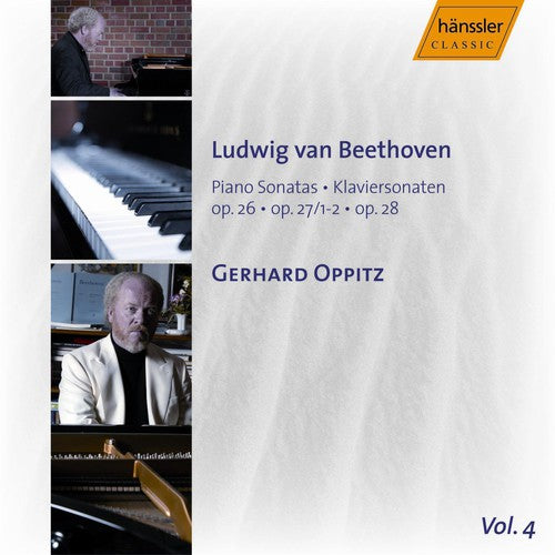 Beethoven/ Oppitz - Piano Sonatas 12 13 14 15