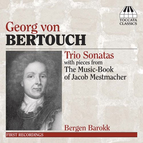 Bertouch/ Anonymous/ Bergen Barokk - Trio Sonatas