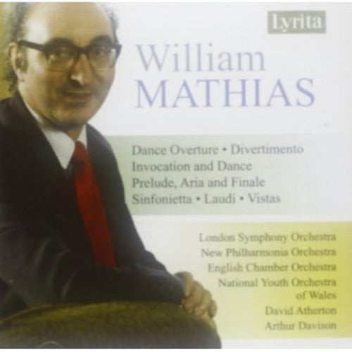 Mathias/ Lso/ Eco/ Npco/ Atherton - Orchestral Works