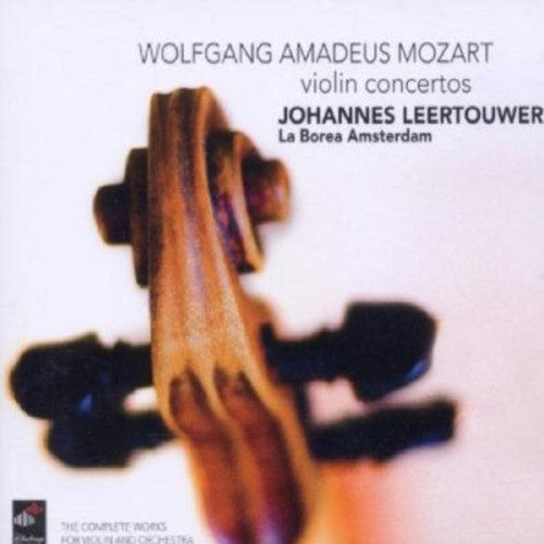 Leertouwer - Violin Concertos