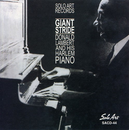 Donald Lambert & His Harlem Piano - Giant Stride