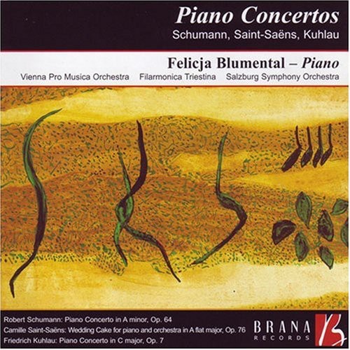 Schumann/ Saint-Saens/ Blumental/ Toffolo - Piano Concerto