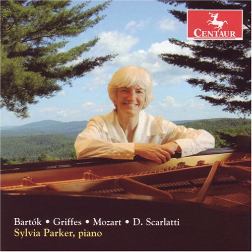Scarlatti/ Mozart/ Griffes/ Bartok/ Parker - Three Sonatas
