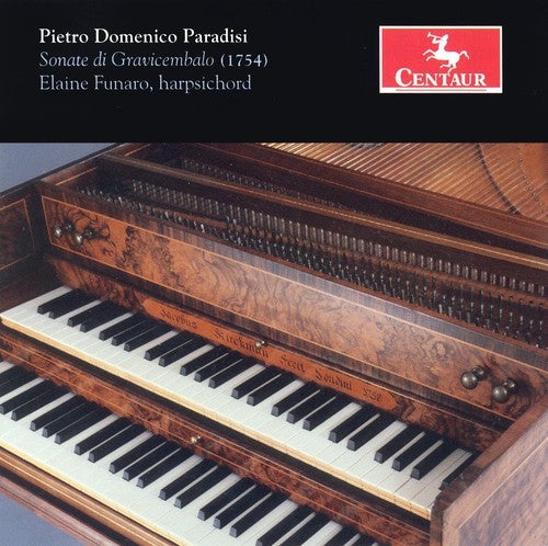 Paradisi/ Funaro - Sonata Di Gravicembalo