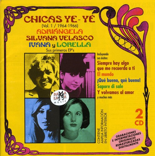 Chicas Ye Ye - Vol 1