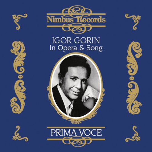 Mussorgsky/ Verdi/ Rossini/ Mattei/ Gorin - Prima Voce: In Opera & Song