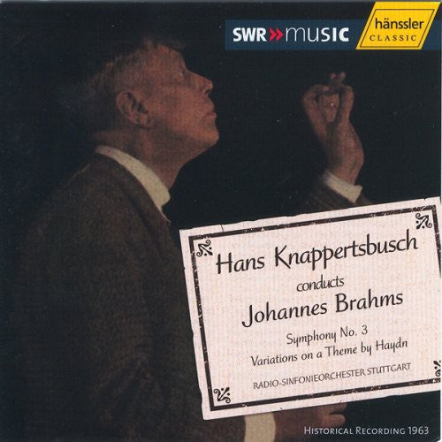Brahms/ Sgro/ Knappertsbusch - Symphony 3