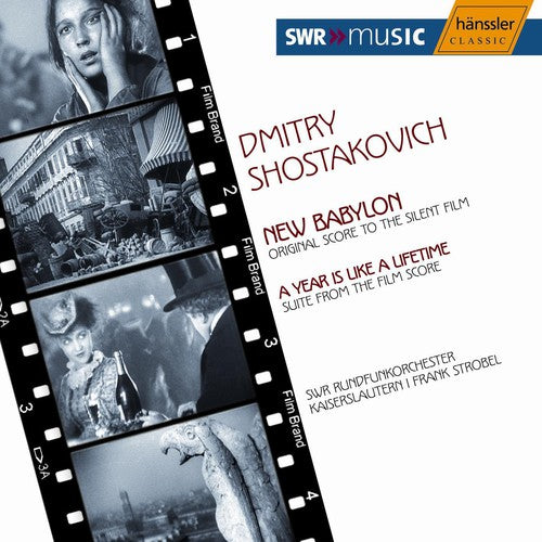 Shostakovich/ Adomeit/ Swr Radio Orch/ Strobel - New Babylon & a Year Is Like a Lifetime