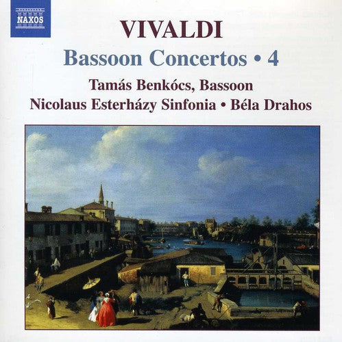 Vivaldi/ Benkocs/ Nicolaus Esterhazy So/ Drahos - Bassoon Concertos 4
