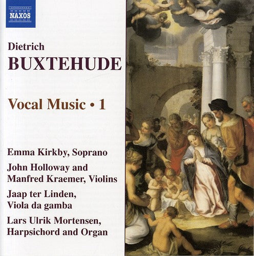 Buxtehude/ Kirkby/ Mortensen - Vocal Music 1