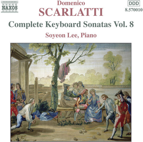 Scarlatti/ Lee - Keyboard Sonatas 8