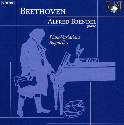 Alfred Brendel - Piano Variations & Bagatelles