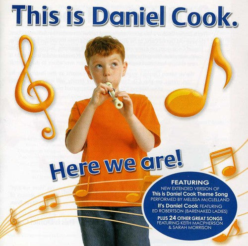 Daniel Cook - Here We Are!