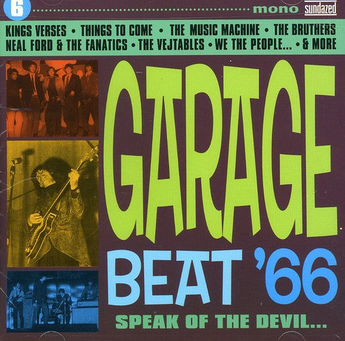 Various - Garage Beat 66, Vol. 6: Speak Of The Devil