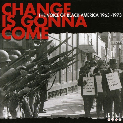 A Change Is Gonna Come: The Voice Of Black America 1967-73