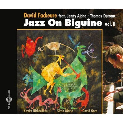 David Fackeure - Jazz On Biguine, Vol. 2