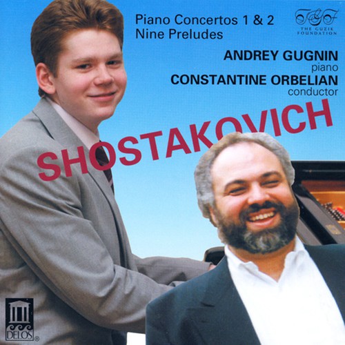 Shostakovich/ Gugnin/ Moscow Chamber/ Orbelian - Piano Concertos 1 & 2