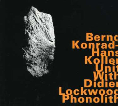 Bernd Konrad - Phonolith