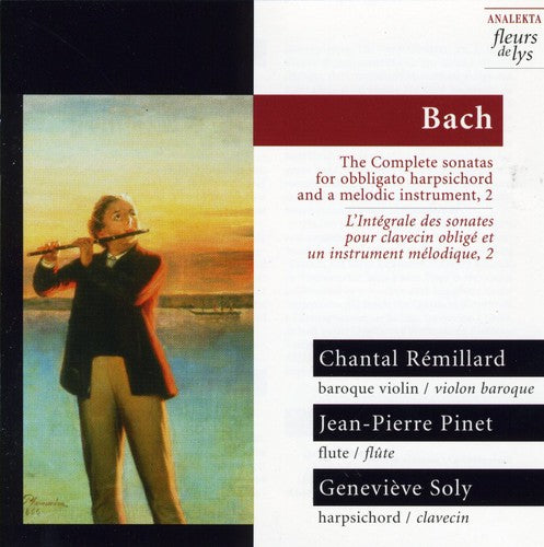 Bach - Complete Sonatas for Obbligato Harpsichord & a Mel
