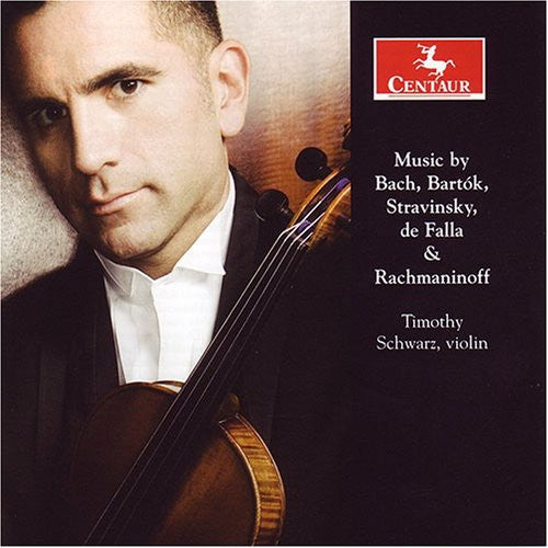 Bach/ Bartok/ Stravinsky/ De Falla/ Schwarz - Ciaccona from Partita