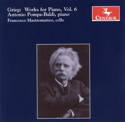 Grieg/ Pompa-Baldi/ Mastromatteo - Works for Piano 6