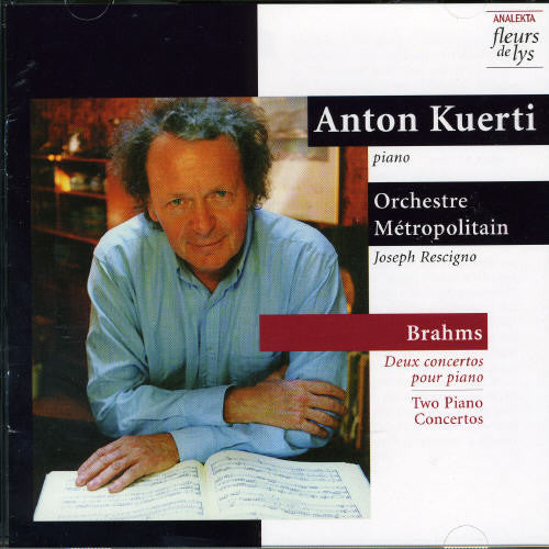 Brahms/ Kuerti - Two Piano Concertos