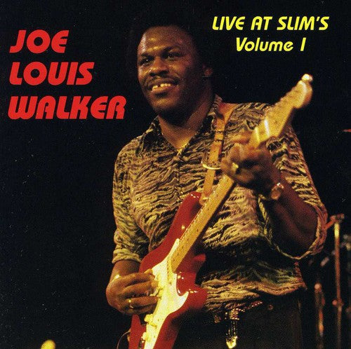 Joe Louis Walker - Live at Slims 1
