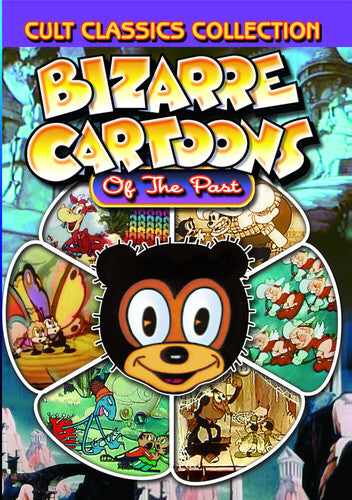 Bizarre Cartoons of the Past