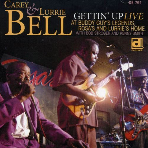 Carey Bell - Gettin Up: Live At Buddy Guy's Legends Rosa's
