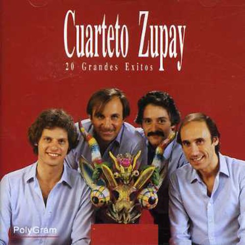 Cuarteto Zupay - 20 Grandes Exitos