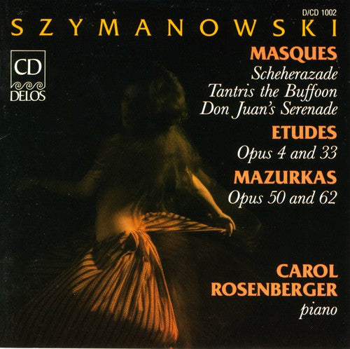 Rosenberger - Masques / Etudes / Mazurkas