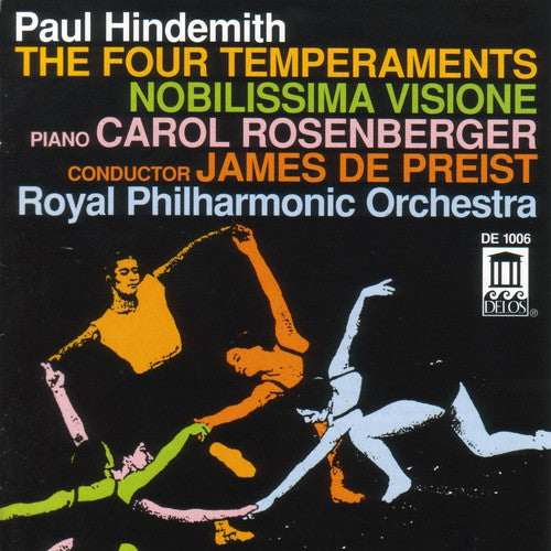 Hindemith/ Rosenberger/ Rpo/ De Priest - Four Temperaments / Nobilissima