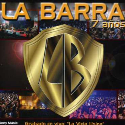 Barra - 7 Anos en Vivo