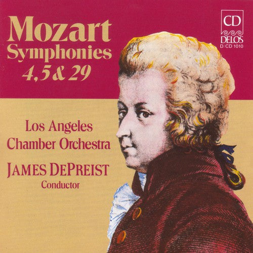 W.a. Mozart - Symphonies 4 & 5
