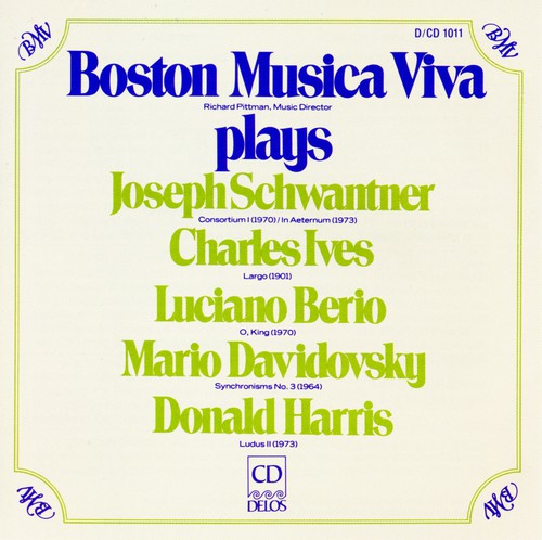 Boston Musica Viva/ Pittman/ Ives - Chamber Music