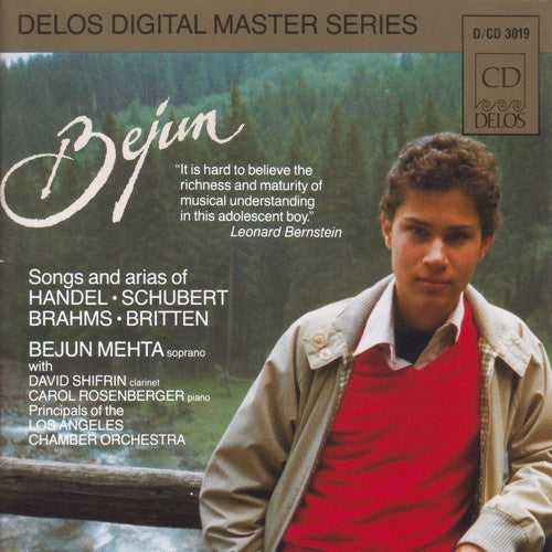 Bejun Mehta - Songs & Arias