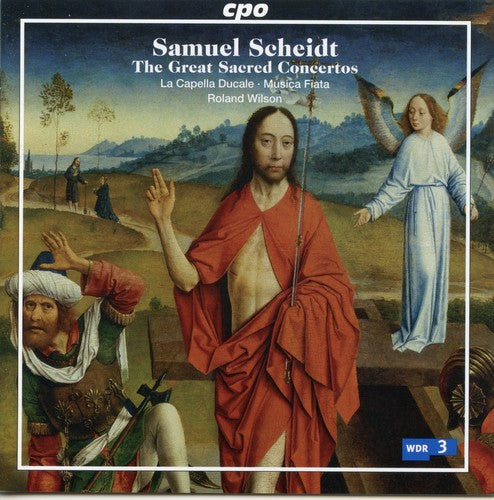 Scheidt/ La Capella Ducale/ Wilson - Great Sacred Concertos