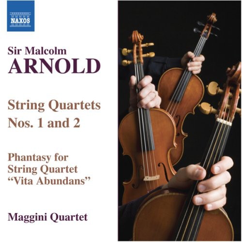 Arnold/ Maggini Quartet - String Quartets 1 & 2